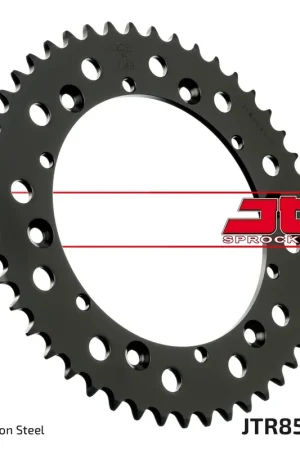 JT SPROCKETS - REAR STEEL 47T, 520 - Sprockets - Duurzaam staal Hete Deal